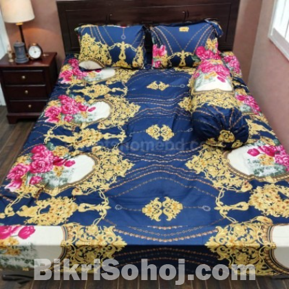 Twill cotton bed sheet